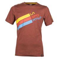 La Sportiva Stripe Logo T-Shirt - Mens
