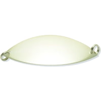 Lake Clear Wabbler Attractor Spoon, #1 3-1/8in No Hook