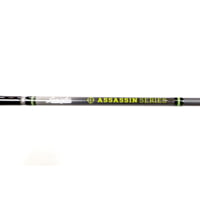 Lamiglas Assassin Walleye Cast Rod, 1 Piece, 8-17 Line, WT, 3/8-1 1/2 Lure, WT, Extra-Fast, Medium-Heavy Eva Foam Handle