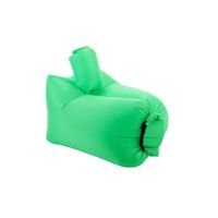Lamzac Inflatable Chair, Grass Green