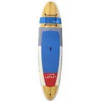 Latitude 44 Pacific Paddle Board CAD Designed Shape, T-TEC Construction, 11'