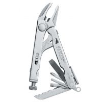 Leatherman Crunch Heavy Duty 15-in-1 Multi-Tool w/ Molle Nylon Sheath