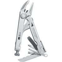 Leatherman Tools Crunch Multi Tool Standard Stainless Finish