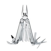 Leatherman Wave Multitool-Stainless-Leather
