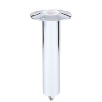 Lee's Tackle 0 Degree SS Flush Mount Swivel Base Rod Holder
