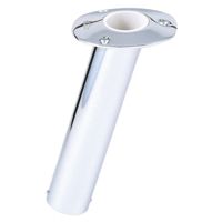 Lee's Tackle 15 Stainless Steel Flush Mount Rod Holder