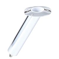 Lee's Tackle 30 Degree SS Flush Mount Swivel Base Rod Holder