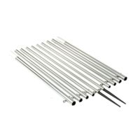 Lee's Tackle 18.5ft Bright Silver Standard Poles f/ Sidewinder