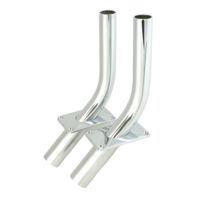 Lee's Tackle 1.75in Flush Mount Skiff Series Outrigger Holder