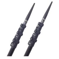 Lee's Tackle 18' Telescopic Carbon Fiber Poles Sleeved f/TACO Grand Slam Bases