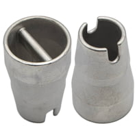 Lee's Tackle Rod Butt Extender f/Standard &amp; Heavy Swivel Base Rod Holders