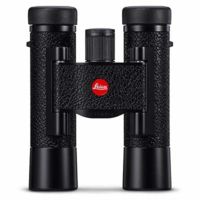 Leica Ultravid 10x20mm Roof Prism Compact Binoculars w/Leather Case