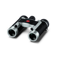 Leica Compact Ultravid 8x25mm Roof Prism Binoculars w/Leather Case