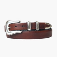 Lejon McCoy II Leather Belt - Men's