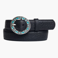 Lejon Nostlagia Leather Belt - Women's