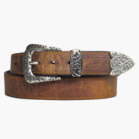Lejon Primrose Leather Belt - Women's