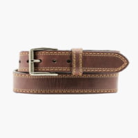 Lejon Springcreek Leather Belt - Men's