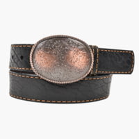 Lejon Tuscon Copper Leather Belt - Women's