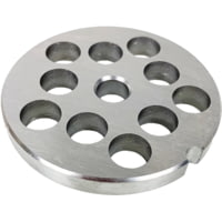 LEM Products #10/12 Grinder Plates 12mm, Salvinox SS