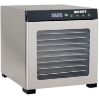 LEM Products BigBite 10-Tray Stainless Steel Dehydrator