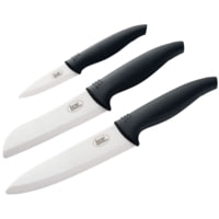 LEM Products Ceramic Knife 3 Piece Set