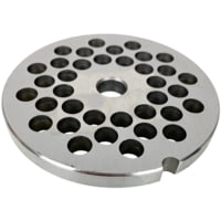 LEM Products #32 Grinder Plates 10mm, Stainless Steel