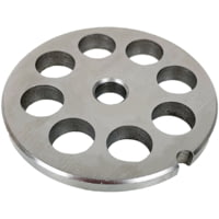 LEM Products #8 Grinder Plates 12mm, Stainless Steel