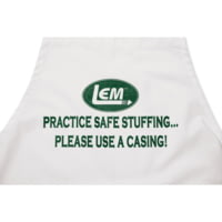 LEM Products Practice Safe Stuffing Apron
