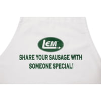 LEM Products Share Your Sausage Apron