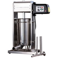 LEM Products Big Bite 20lb Motorized Stuffer w/Motor and 4 Stainless Steel Tubes
