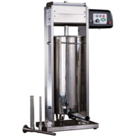 LEM Products Big Bite 30lb Motorized Stuffer w/Motor and 4 Stainless Steel Tubes