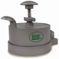 LEM Products Spring Loaded Burger Press