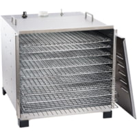 LEM Products Big Bite Stainless Steel Dehydrator