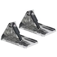 Lenco Marine 17&quot; x 12&quot; Extreme Duty Performance Trim Tab Kit w/o Switch Kit 12V