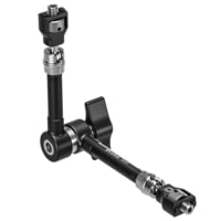 Leofoto AM-6 Kit Versa Magic Arm ''Heavy-Duty'' w/ Anti-Twist Adapter, 1/4th Mounting Screws
