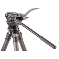 Leofoto BV-10 Fluid Head for Optics up to 11 lb w/Handle