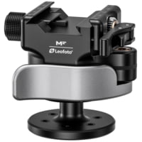 Leofoto 40mm Juggernaut Rifle Ball Head w/Arca Picatinny Dual Clamp