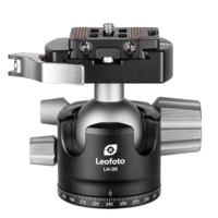 Leofoto LH-36LR Ball Head w/ LR-50 Lever Release Clamp