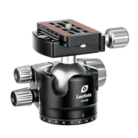 Leofoto LH-40 Series Low Profile Ball Head &amp; QR Plate