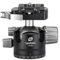 Leofoto LH-40LR Ball Head w/ Lever Release Clamp