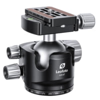 Leofoto LH-47 Series Low Profile Ball Head &amp; QR Plate