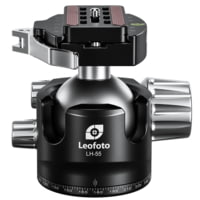 Leofoto LH-55LR Ball Head w/ Lever Release Clamp