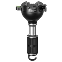 Leofoto YB-75LRC Leveling Head w/ Large Handle for 75mm Bowl