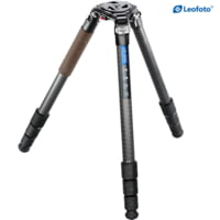 Leofoto LN-404C Heavy Duty Tripod w/ 100mm Bowl/Platform &amp; Bag