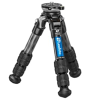 Leofoto LS-223CEX X Verison Table/Ground Mini Tripod w/ Integrated Leveling Base