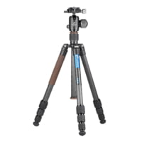 Leofoto LX-224CT/XB-32Q Reversible Travel Tripod w/ Ball Head Set