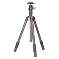 Leofoto LX-254CT/XB-32 Reversible Travel Tripod w/ Ball Head Set
