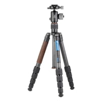 Leofoto LX-255CT/XB-32 Reversible Travel Tripod w/ Ball Head Set