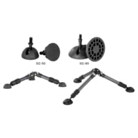 Leofoto SC-50 Universal Rubber Tripod Feet 3/8'' Grippy- Set of 3