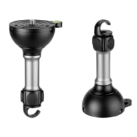Leofoto YB-75LP Leveling Base w/ Handle for 75mm Bowl - 3/8''